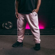 SBD Nova Joggers (26) - Collegehousut - Pastellin Pinkki