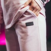 SBD Nova Joggers (26) - Collegehousut - Pastellin Pinkki