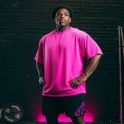 SBD Nova Oversized T-shirt (26) - Hehkuva Pinkki