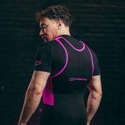 SBD Nova IPF hyv&auml;ksytty Voimanostotrikoo (26) - Musta/Hehkuva Pinkki