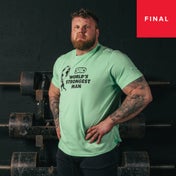 SBD WSM Maailman Vahvin Mies T-paita (26) - Finaali - Minttu