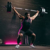 SBD Nova WL Painonnostotrikoo (26) Musta/Hehkuva Pinkki